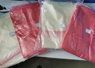 Infection Control PVA Water Soluble Washing Bags Avoid contaminated