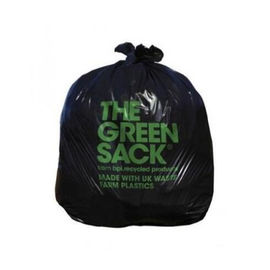 100 ٪ أكياس القمامة القابلة للتحلل جيش التحرير الشعبى الصينى المواد البلاستيكية المصنوعة مع شعار مخصص