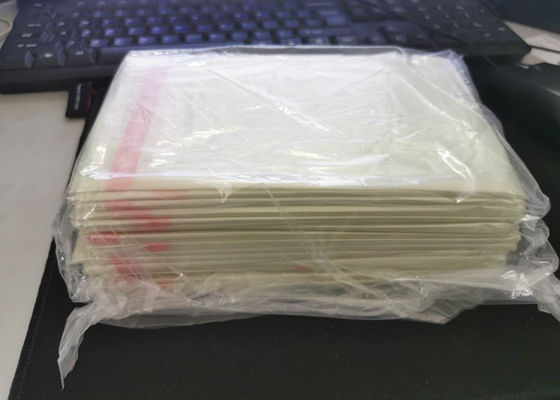 أكياس غسيل قابلة للذوبان في الماء عند 65 درجة، 66 سم × 84 سم، 20 ميكرون، 200 قطعة لكل صندوق