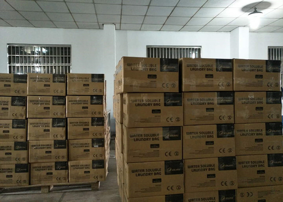 أكياس الغسيل القابلة للذوبان في الماء القابلة للذوبان في PVA ومضادة للتلوث المتقاطع