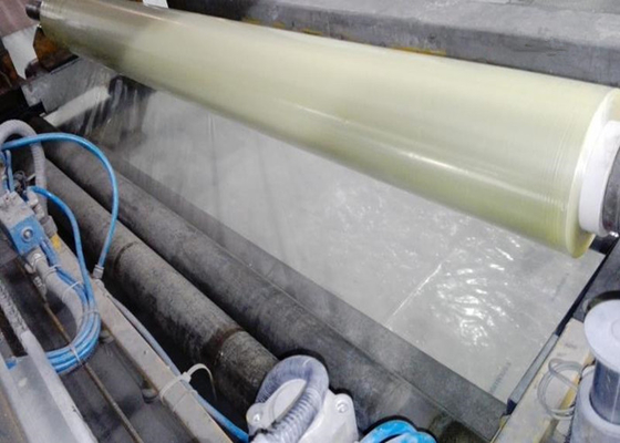 2200mmx1000mx35micron pva فيلم وقائي للوحة الكوارتز الاصطناعية