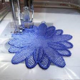آلة شفافة التطريز دعم المثبت في 1m * 200yard * 35micron الحجم