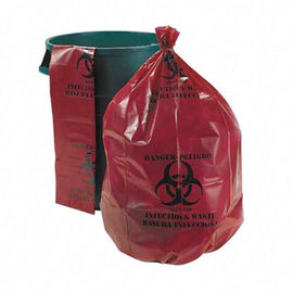 PBAT / جيش التحرير الشعبى الصينى للتحلل أكياس القمامة 100 ٪ سماد للمطعم