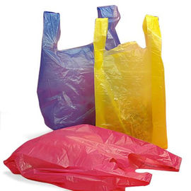 أكياس التسوق البلاستيك سماد ، مخصص مطبوعة تي شيرت التعبئة حقيبة