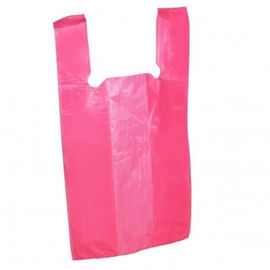 أكياس التسوق البلاستيك سماد ، مخصص مطبوعة تي شيرت التعبئة حقيبة