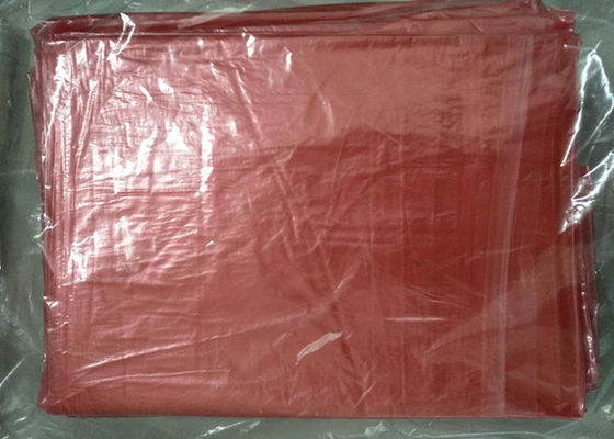 أكياس الغسيل الوردي القابلة للذوبان في الماء الساخن لكتان المستشفى 840 مم × 660 مم × 25 ميكرون