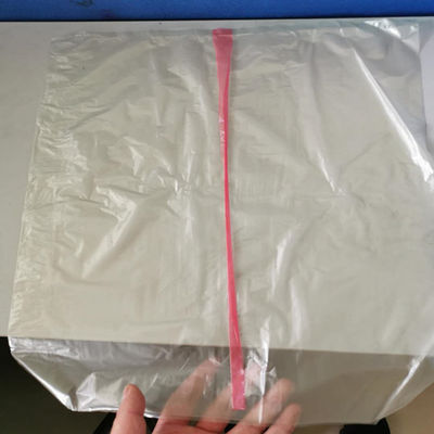 أكياس الغسيل الطبية القابلة للذوبان PVA حقيبة غسيل قابلة للذوبان في الماء البارد / الساخن